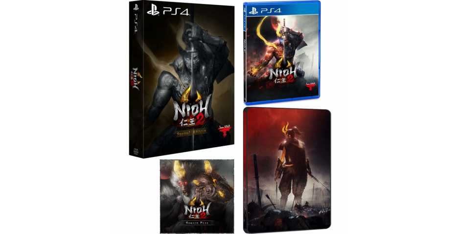 Nioh 2 - Специальное издание [PS4]